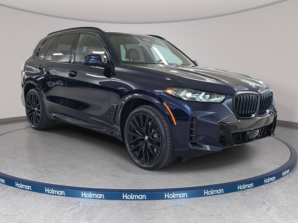 New 2026 Tanzanite Blue II Metallic BMW sDrive40i image 3