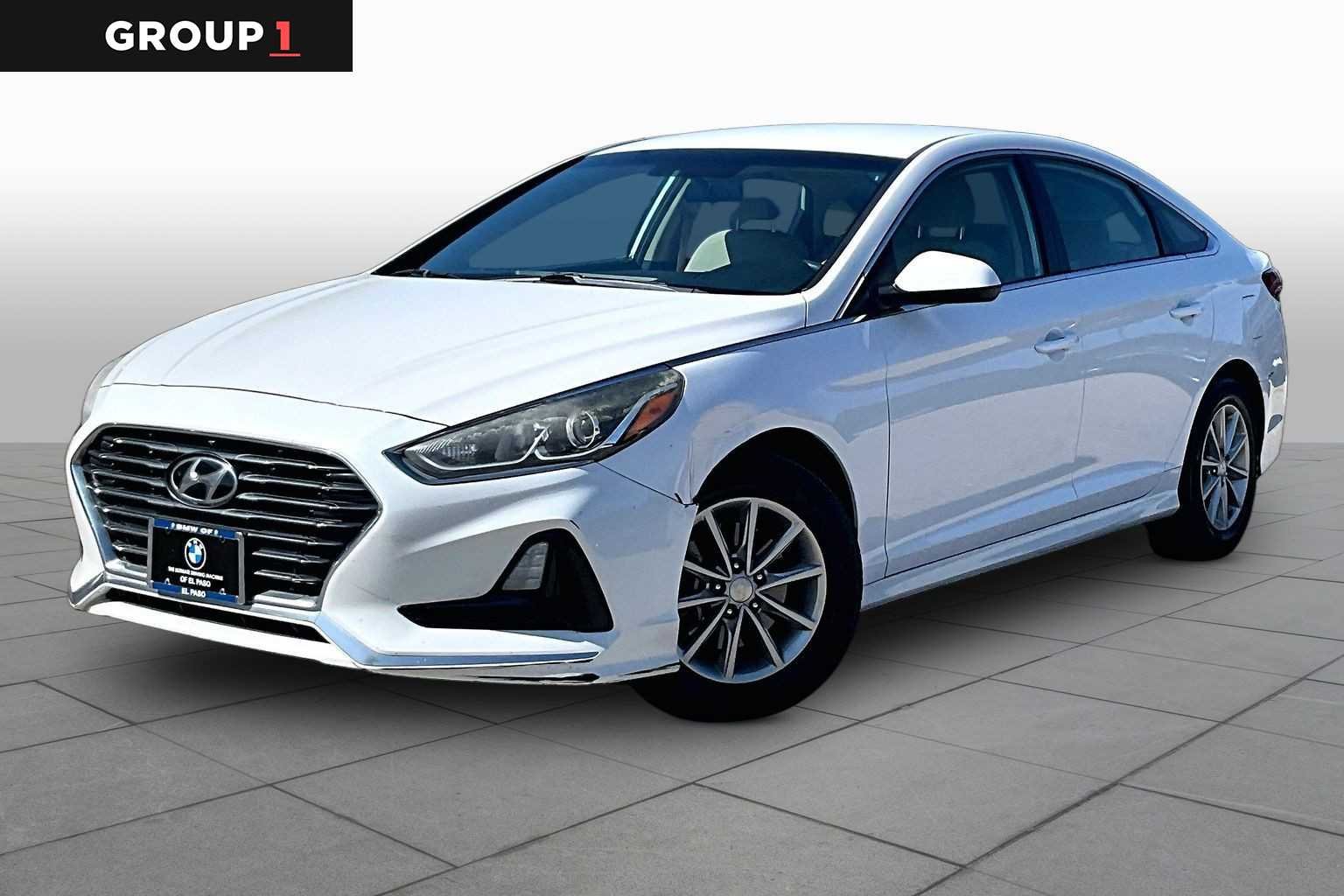 Pre-Owned 2018 Hyundai Sonata SE