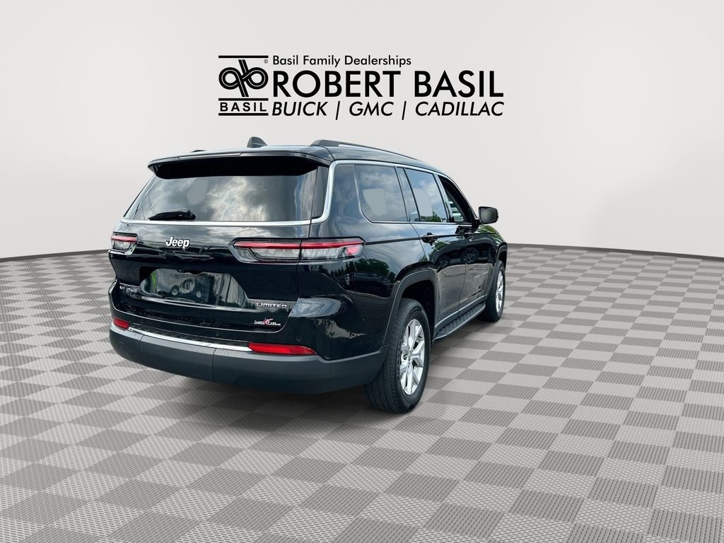 Used 2021 Black Jeep Limited image 8