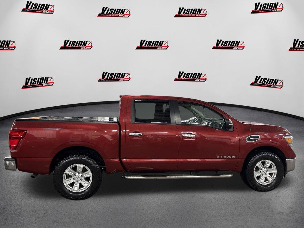 Used 2017 Red Nissan SV image 4