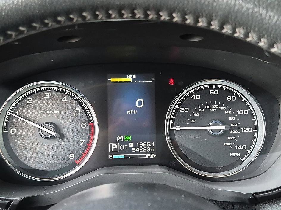 Used 2022 Crystal Black Silica Subaru Touring image 19