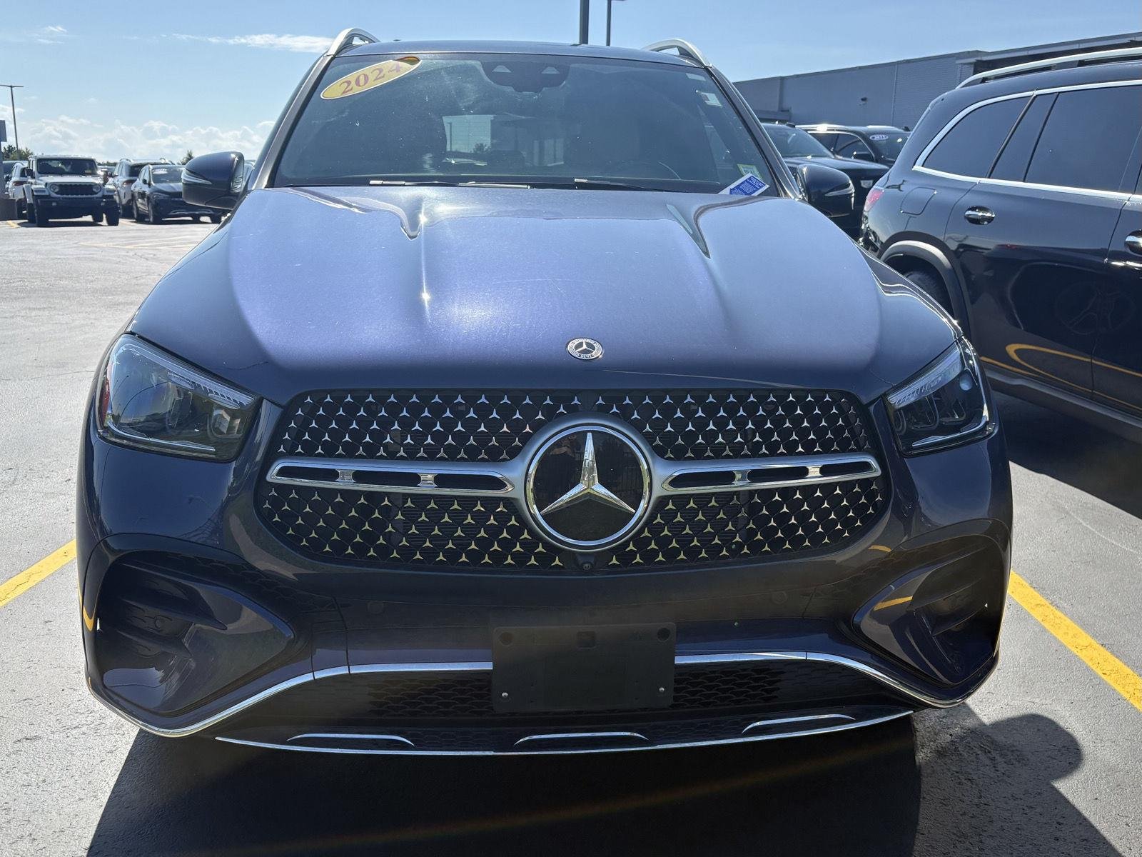 Used 2024 Twilight Blue Metallic Mercedes-Benz  image 2
