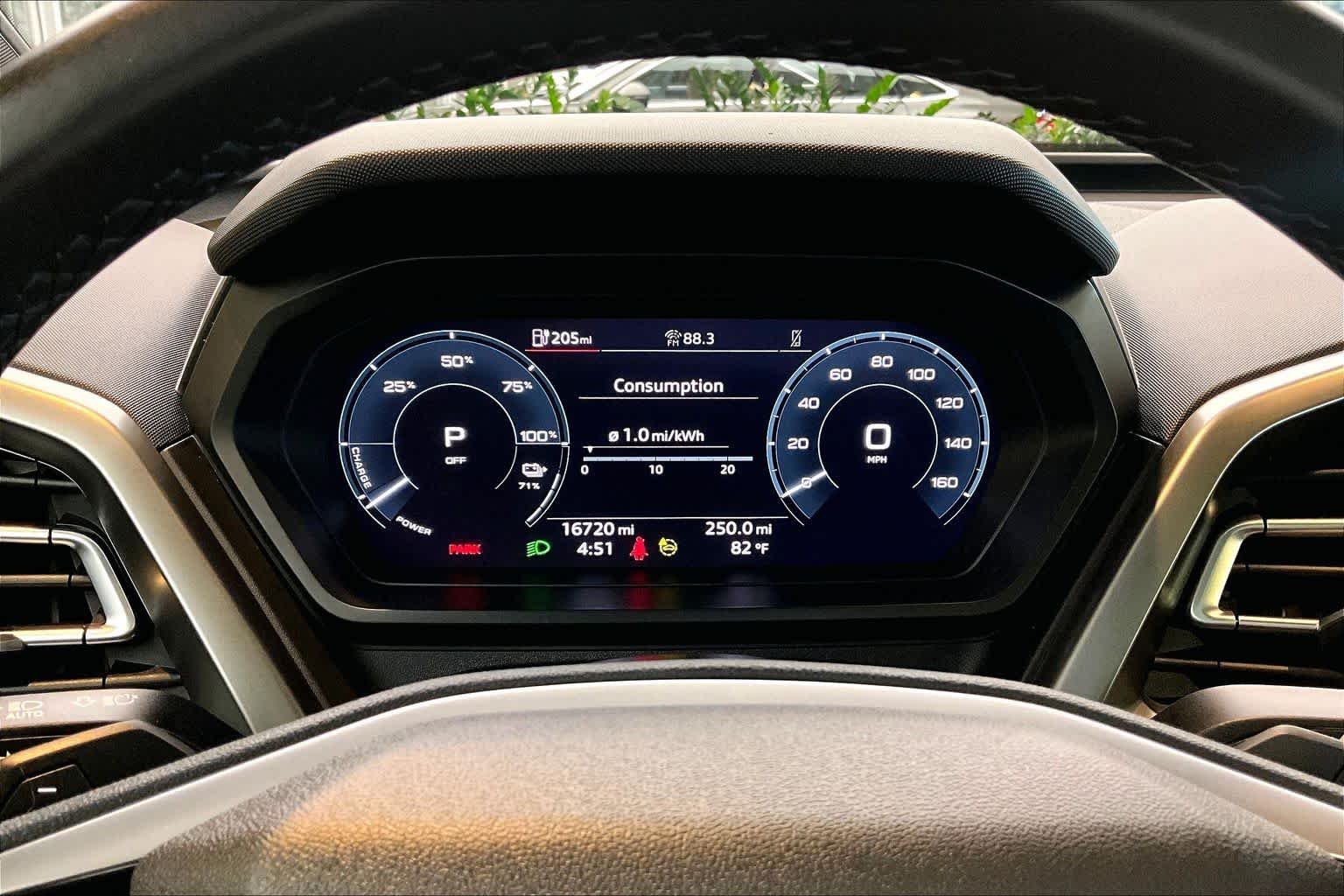 Used 2024 Pebble Gray Audi Premium image 49