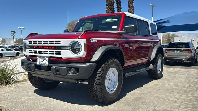 2026 Ford Bronco Heritage Edition