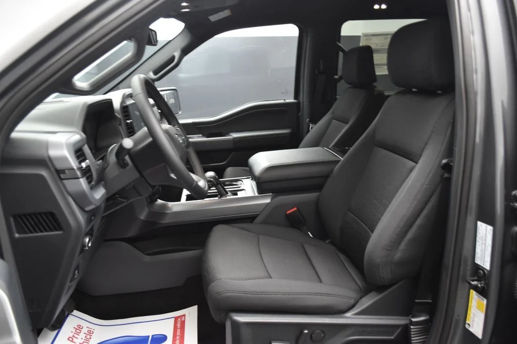 New 2026 Gray Metallic Ford XLT image 20
