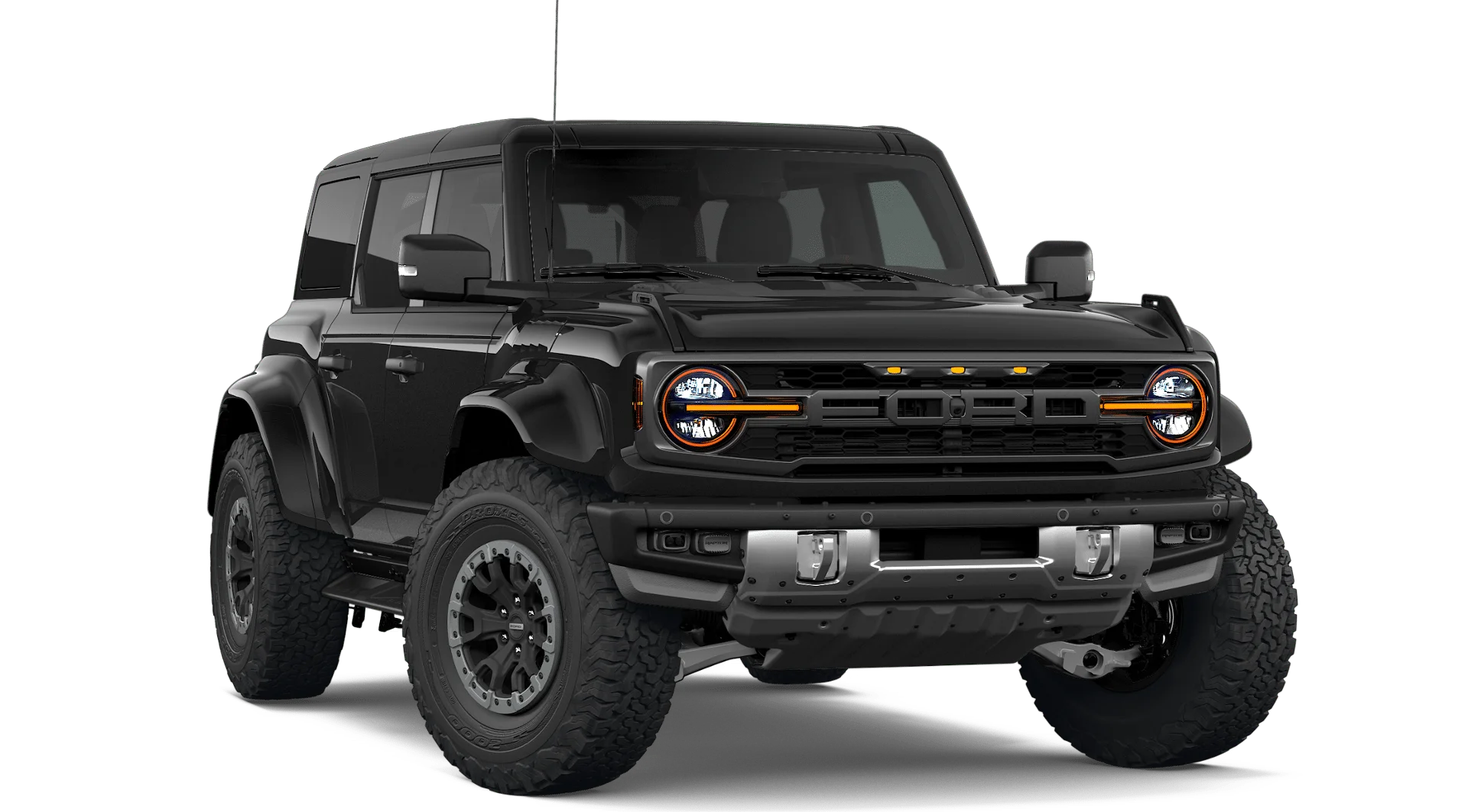 New 2026 Shadow Black Ford Raptor® image 4