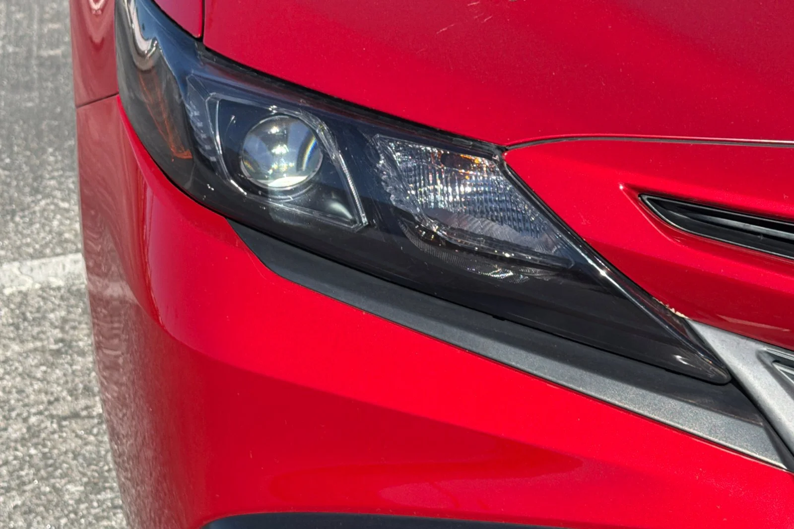 Used 2022 Red Toyota SE image 38