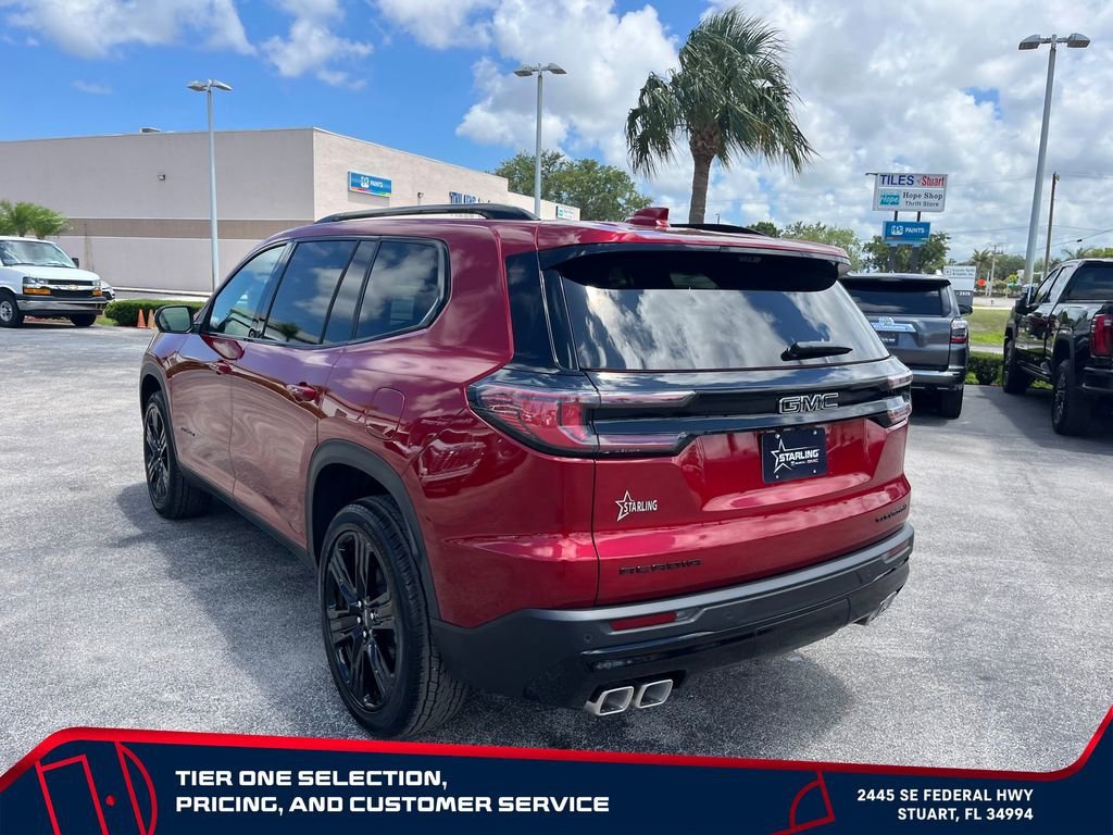 New 2026 Volcanic Red Tintcoat GMC Elevation image 7