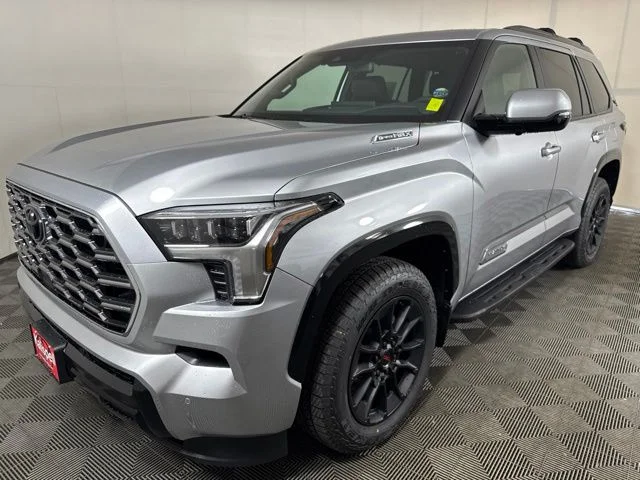 New 2026 Celestial Silver Metallic Toyota  Platinum image 7
