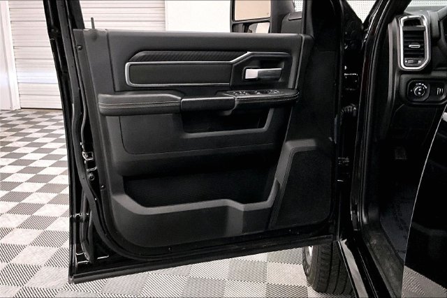 Used 2025 Black Clearcoat Ram Big Horn image 20