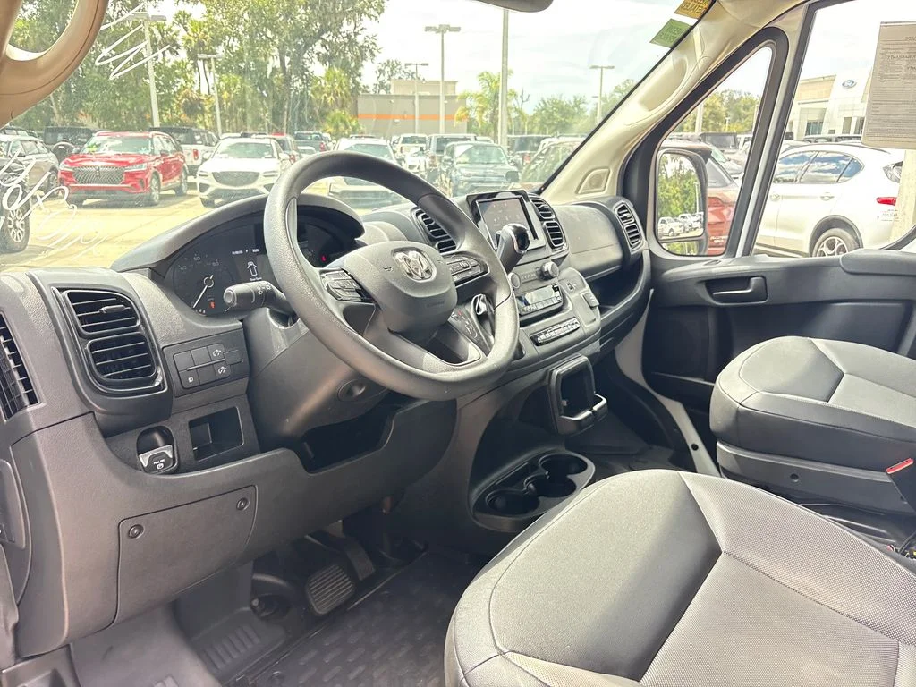Used 2025 White Ram High Roof image 6