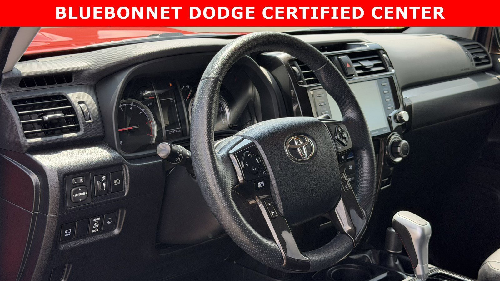 Certified Used 2023 Red Toyota TRD Pro image 13