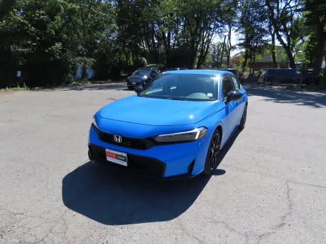 2026 Honda Civic Hatchback