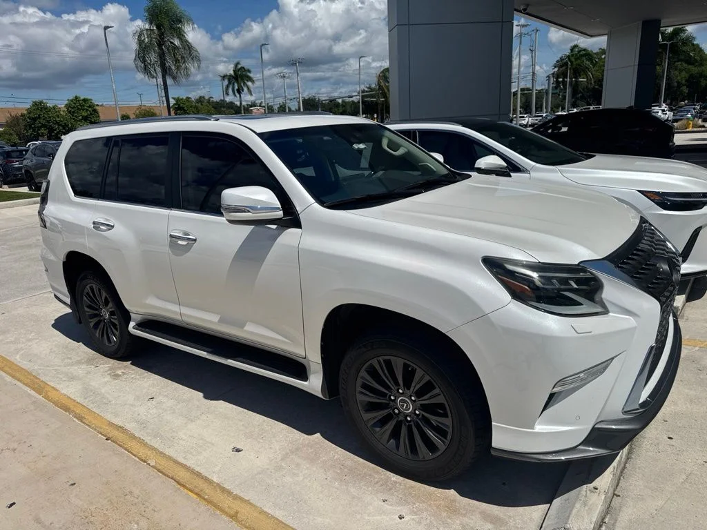 Certified Used 2023 EMINENT WHITE PEARL Lexus 460 image 1
