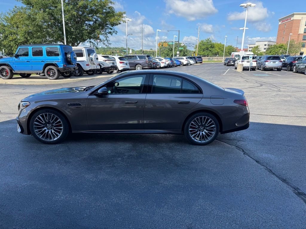New 2027 Sonoran Brown Metallic Mercedes-Benz AMG® E 53 E 4MATIC+ Sedan image 4