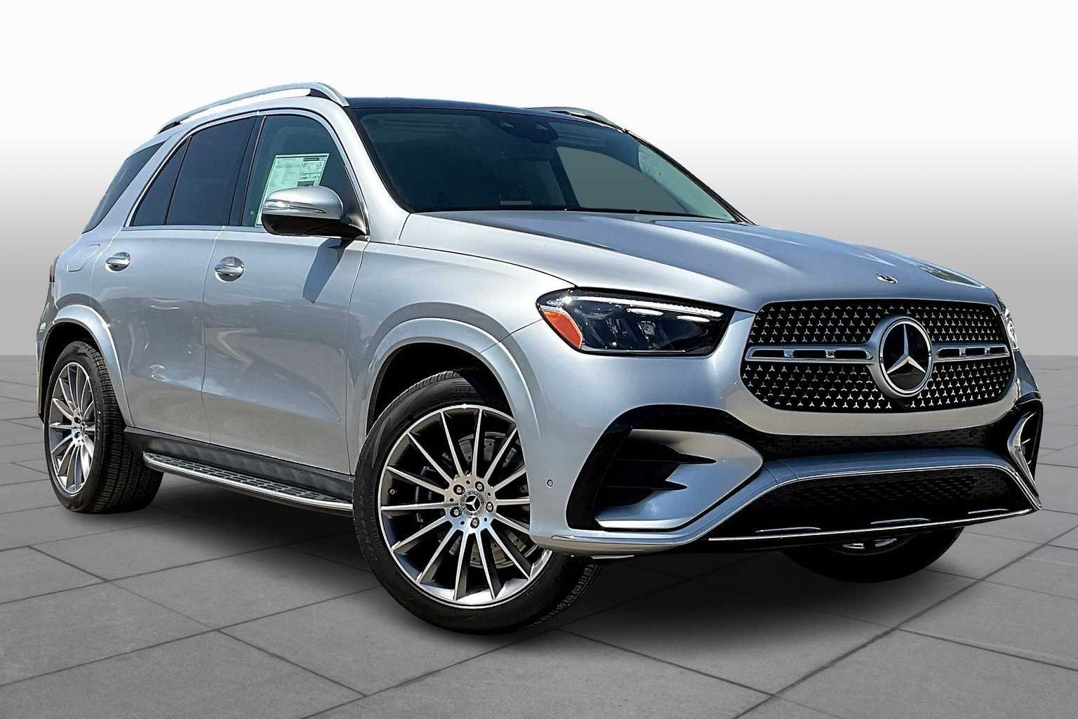 New 2026 Cirrus Silver Metallic Mercedes-Benz GLE 450 image 17