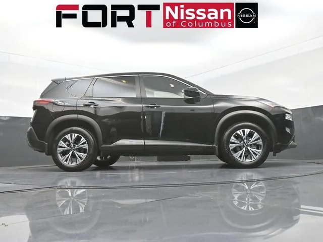 Used 2023 Black Nissan SV image 38