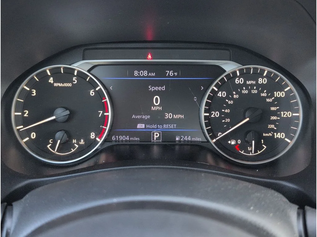 Used 2023 RED Nissan 2.5 SV Sedan image 20