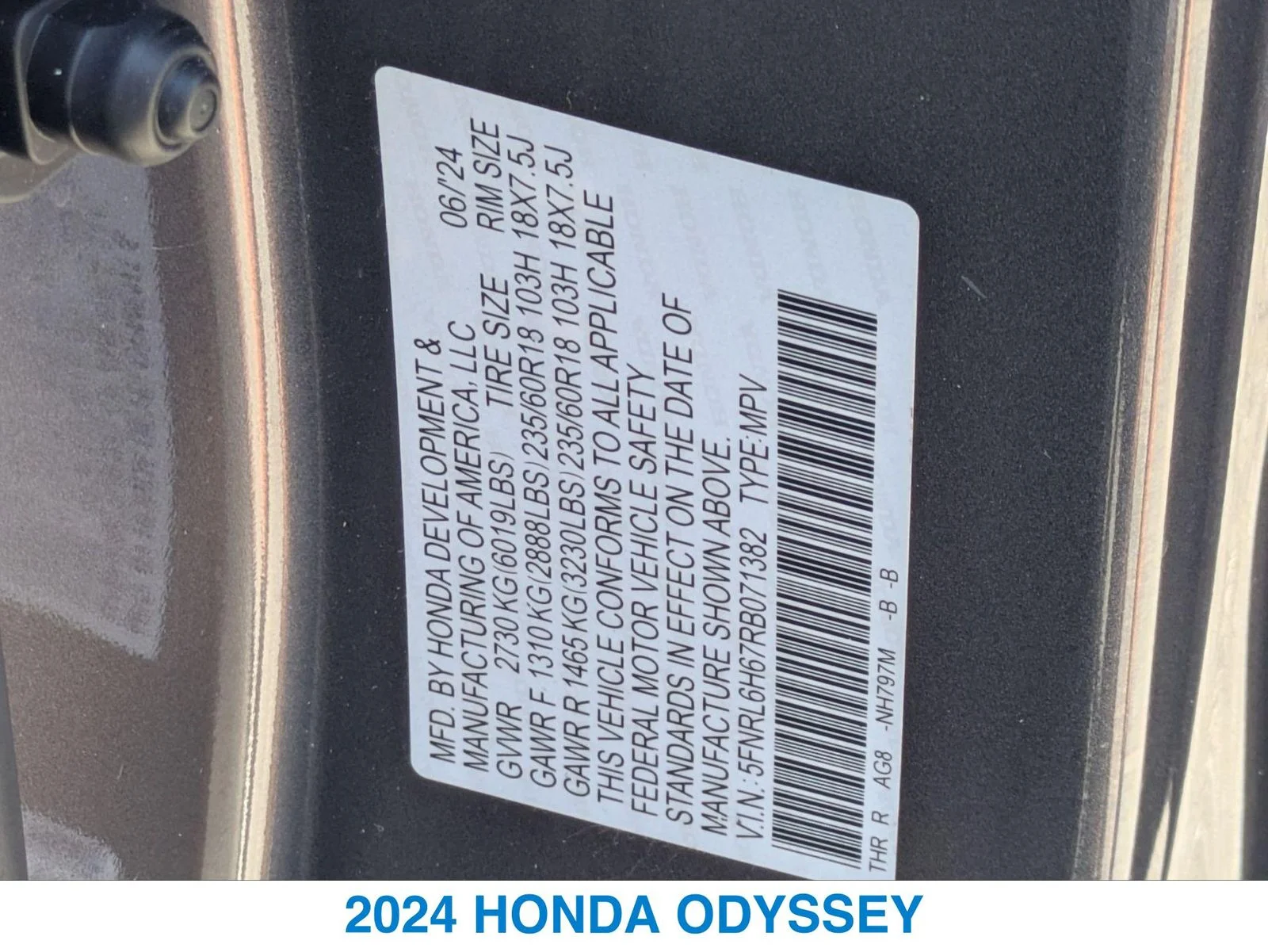 Used 2024 Gray Honda EX-L image 26