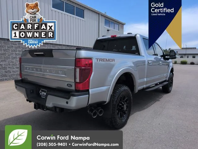 Certified Used 2021 Silver Ford Platinum image 3