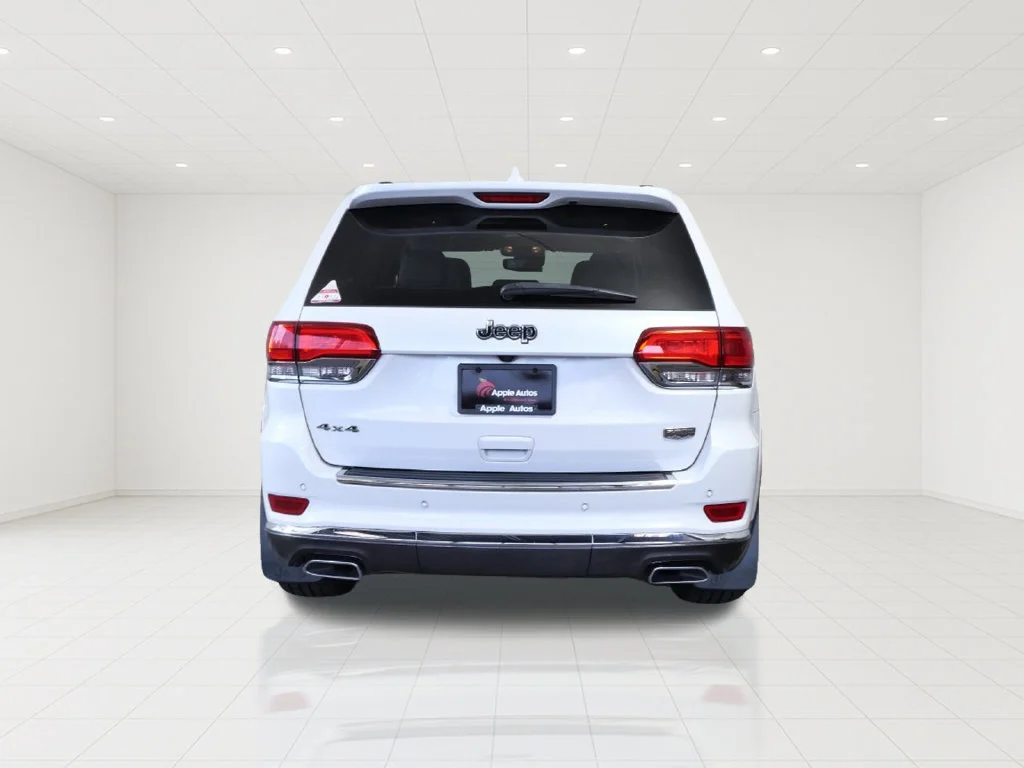 Used 2017 White Jeep Summit image 5
