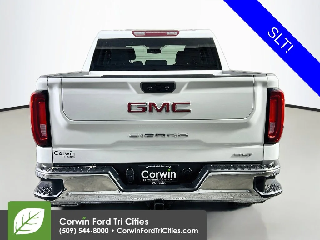 Used 2023 Summit White GMC SLT image 13
