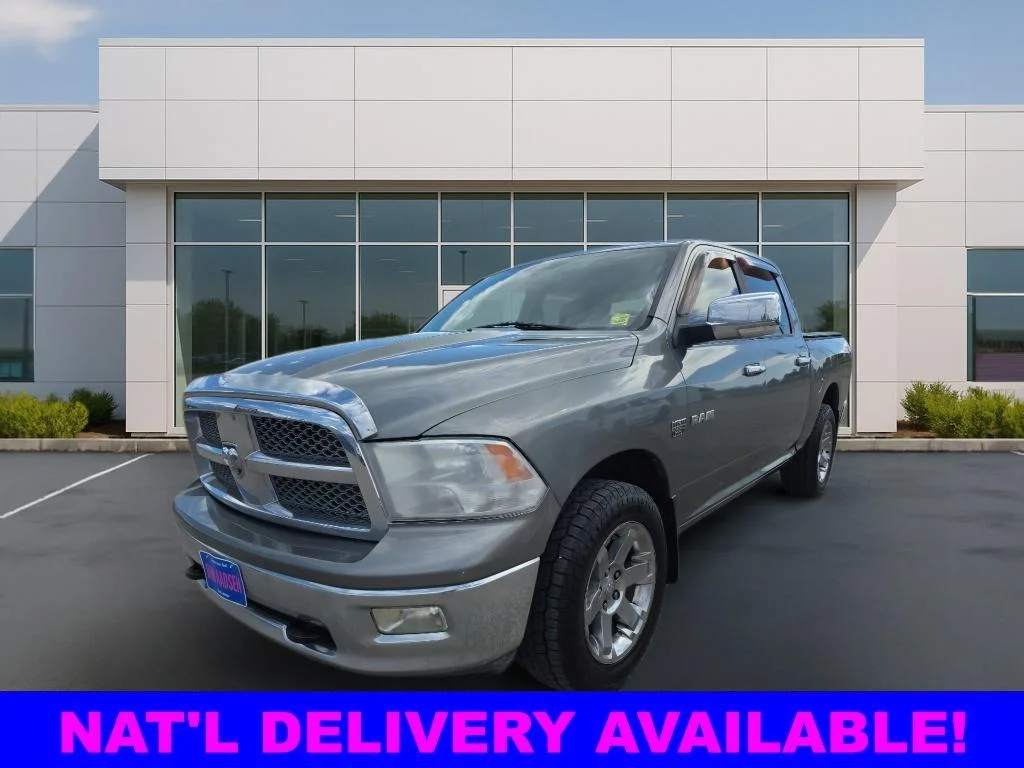 Used 2009 Gray Dodge LARAMIE image 3