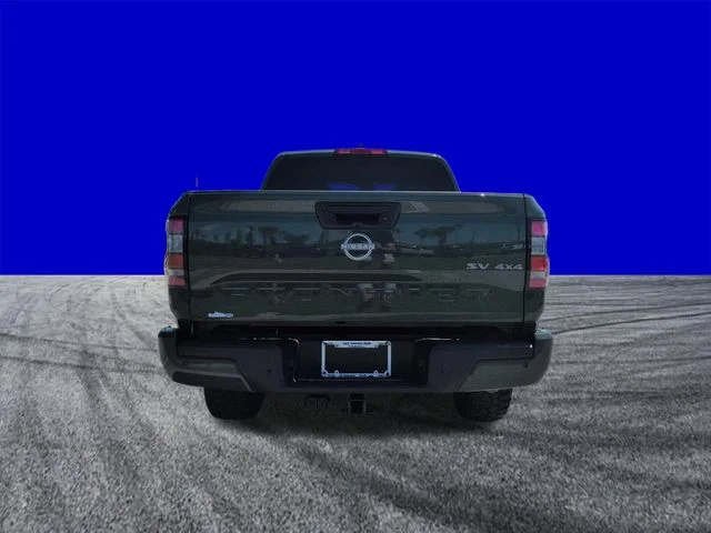 Used 2022 Tactical Green Nissan SV image 5