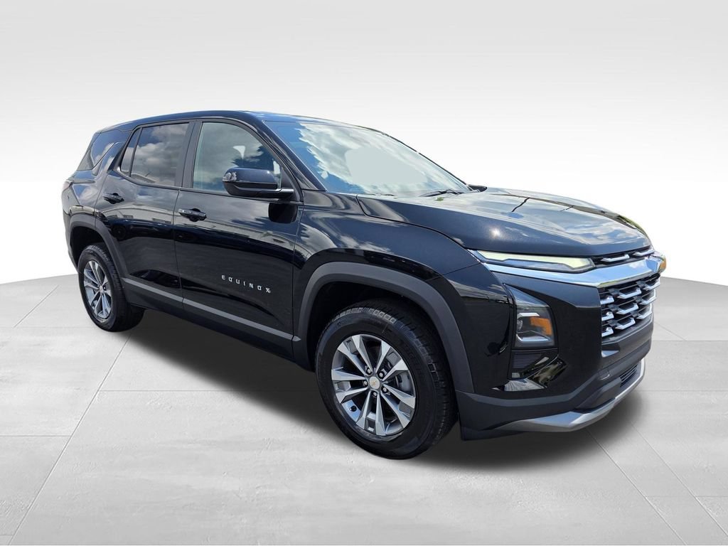 New 2026 Mosaic Black Metallic Chevrolet LT image 3
