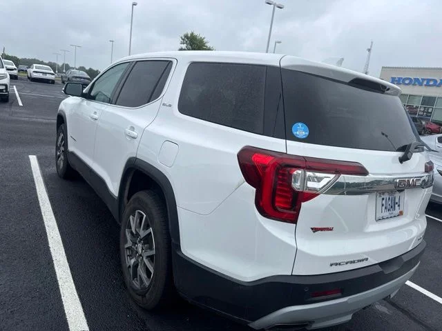 Used 2022 White GMC SLE image 5