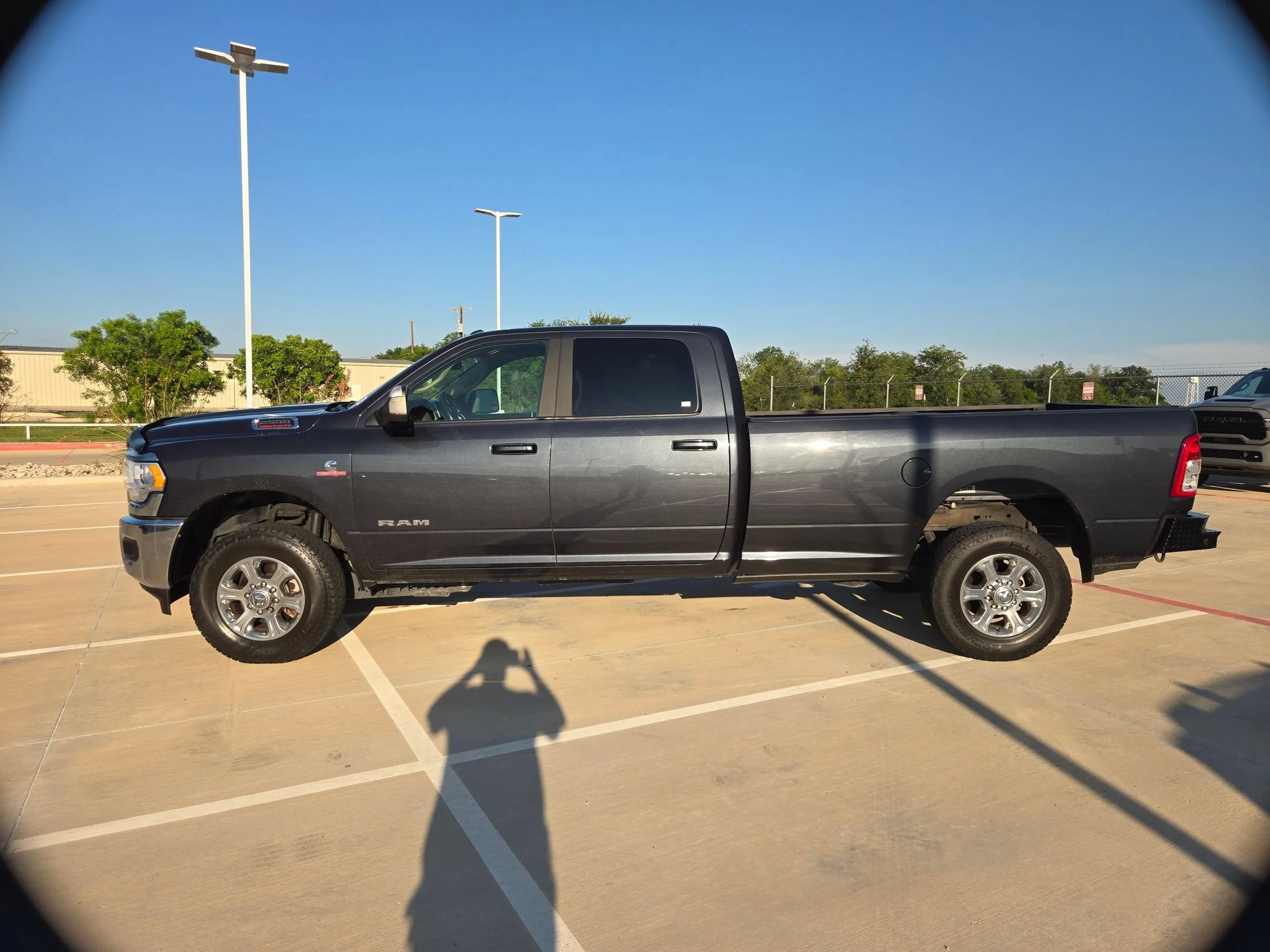 Used 2020 Maximum Steel Metallic Clearcoat Ram  image 6