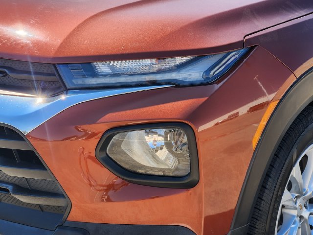 Used 2021 DARK COPPER METALLIC Chevrolet LS image 16