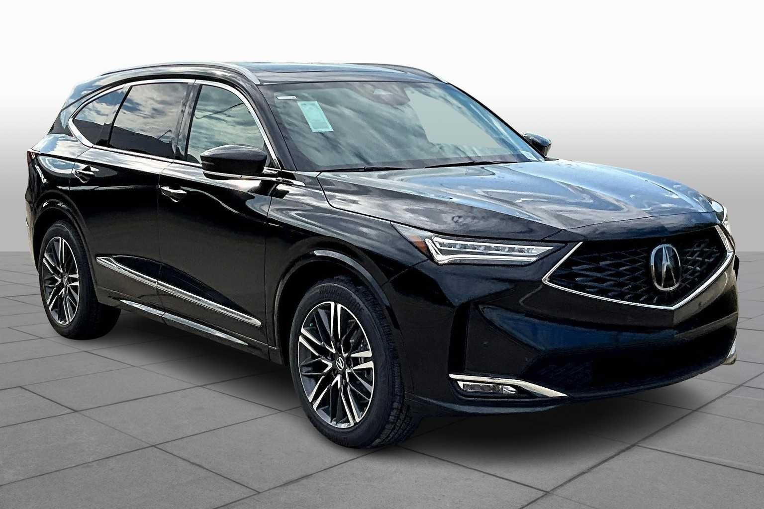 New 2026 Majestic Black Pearl Acura w/Advance Package image 2