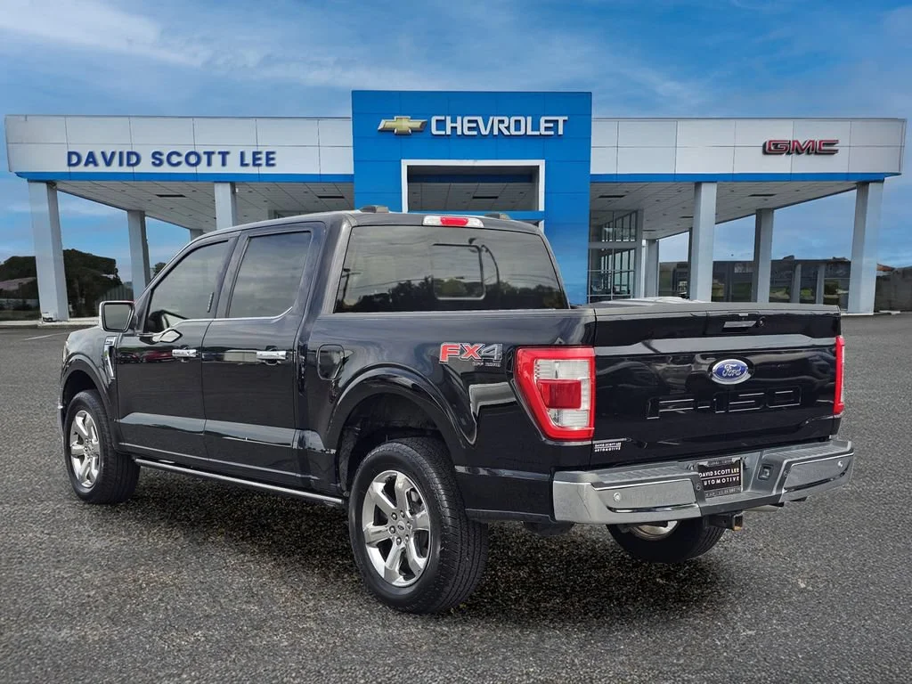 Used 2022 Agate Black Metal Ford XL image 12