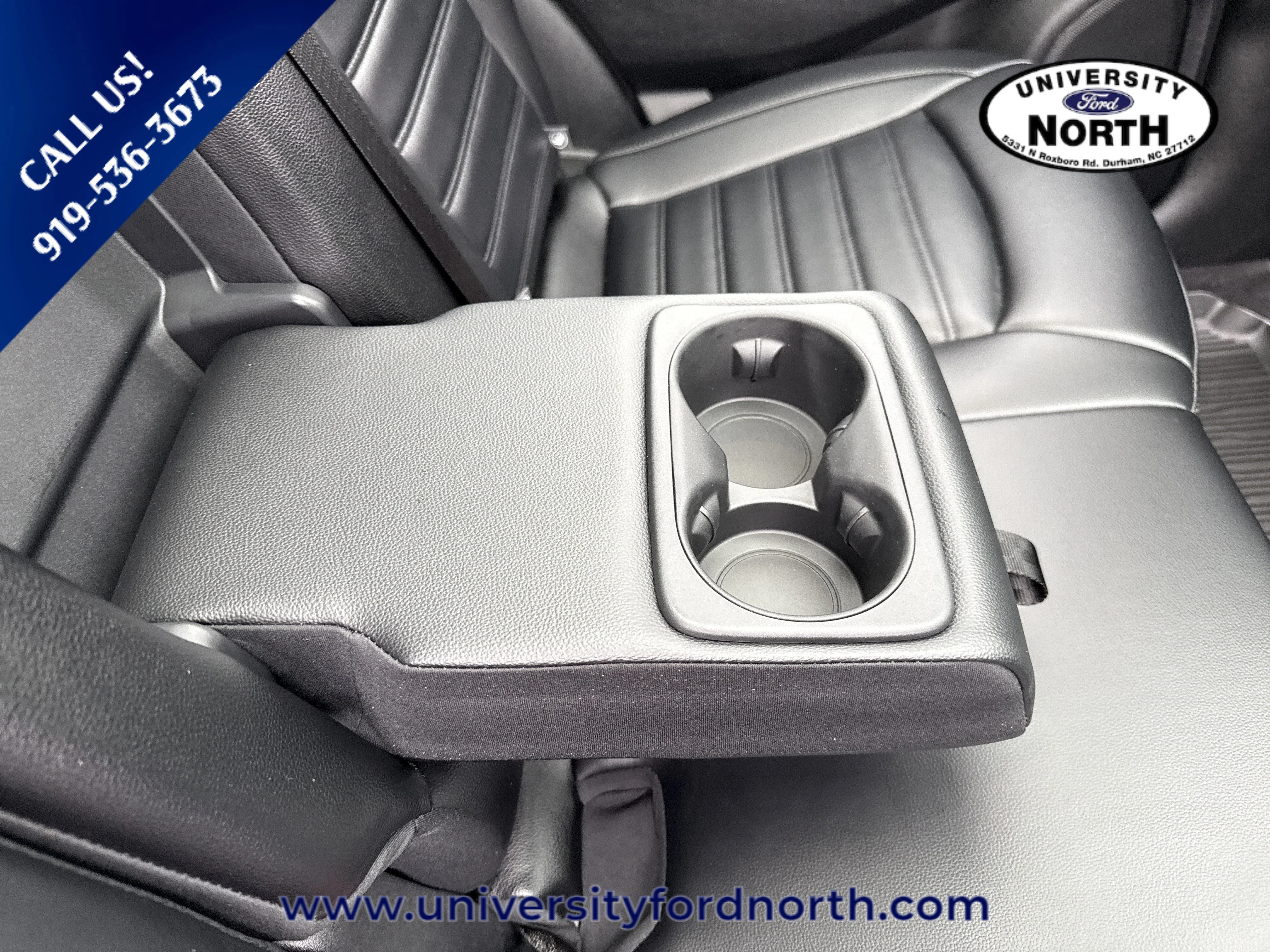 Used 2024 Oxford White Ford SEL image 40