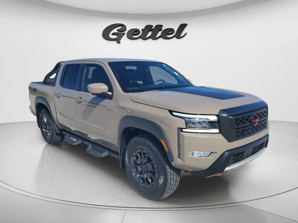 Used 2023 Beige Nissan Crew Cab PRO-4X 4x4 image 3