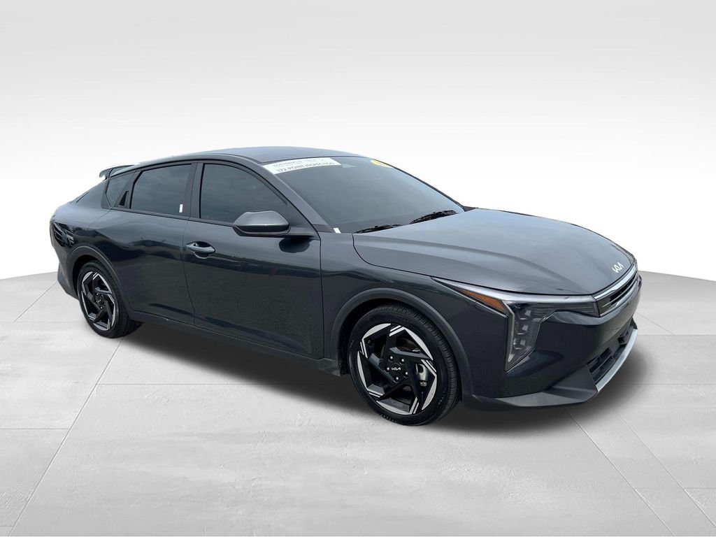 Used 2025 Gray Kia EX image 7