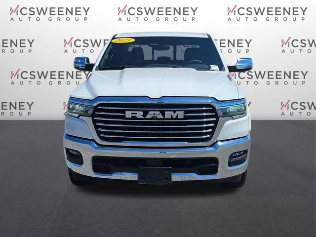 Used 2025 White Ram Laramie image 8