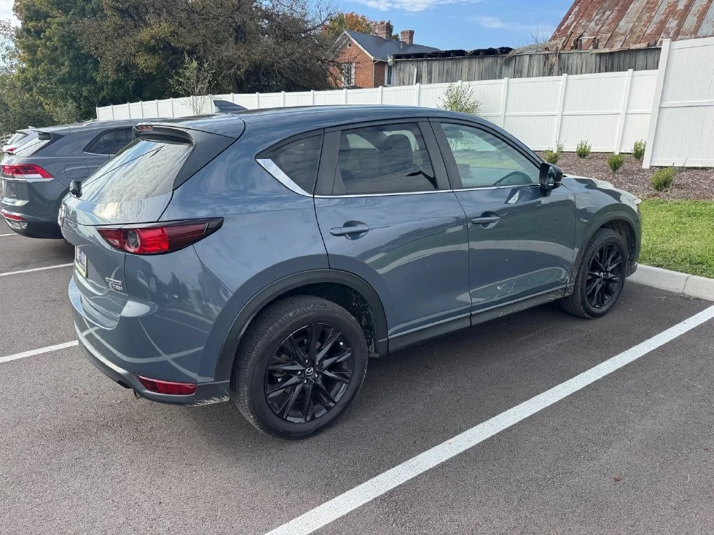 Used 2021 Gray Mazda Carbon Edition Turbo image 15