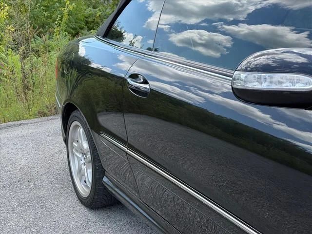 Used 2004 Black Mercedes-Benz CLK 500 image 11