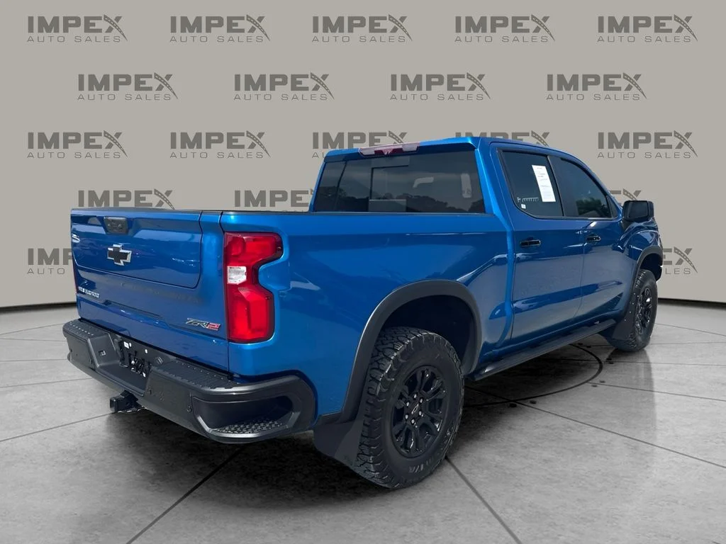 Used 2022 Blue Chevrolet ZR2 image 6