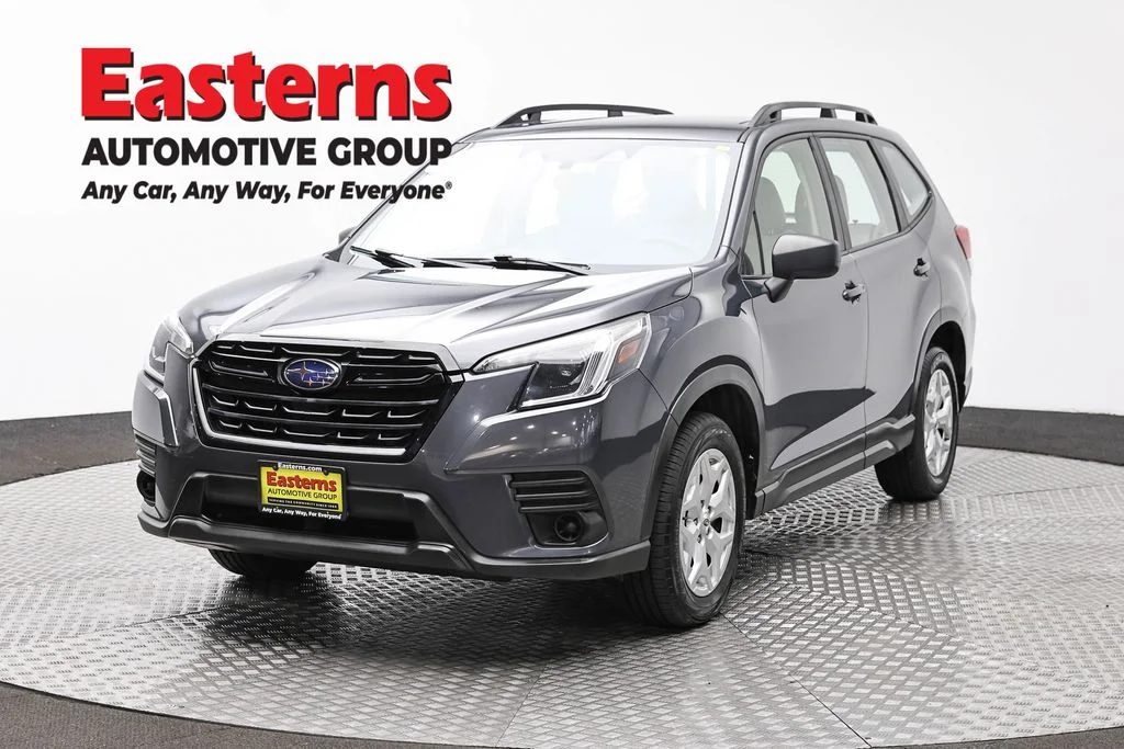 Used 2023 Gray Subaru Base image 1
