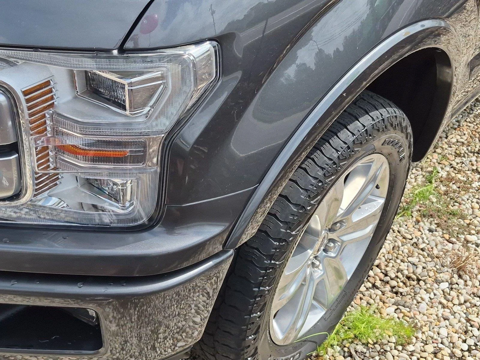 Used 2020 Magnetic Metallic Ford Platinum image 9