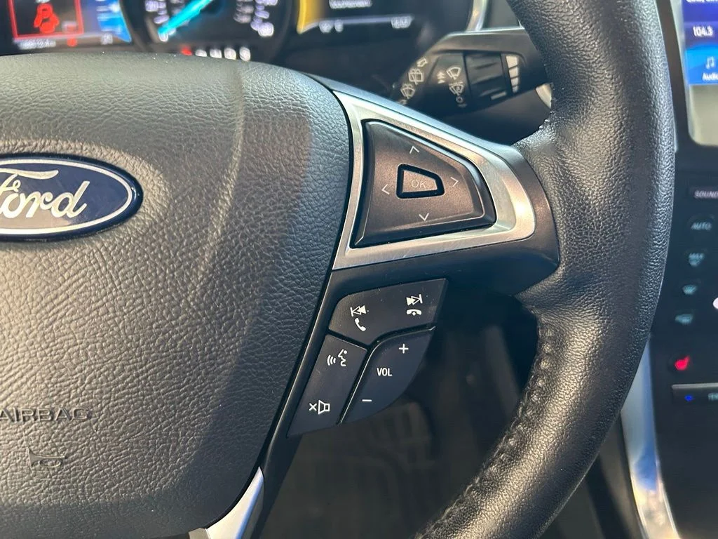 Used 2019 Blue Ford Titanium image 43