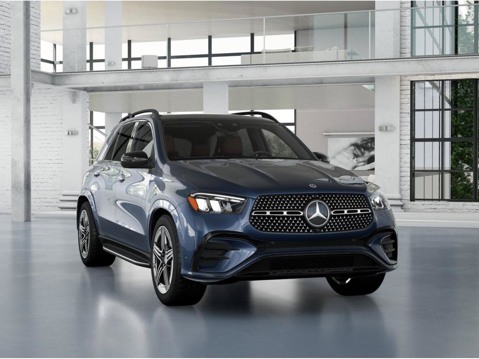 New 2026 Twilight Blue Metallic Mercedes-Benz GLE 350 image 8
