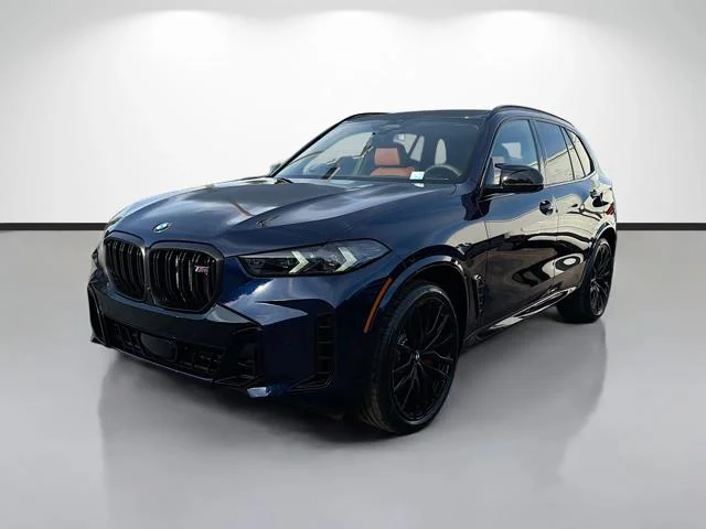 New 2026 Tanzanite Blue II Metallic BMW M60i image 7