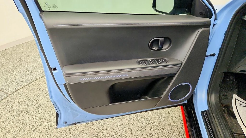 Used 2025 Performance Blue Matte Hyundai AWD image 10