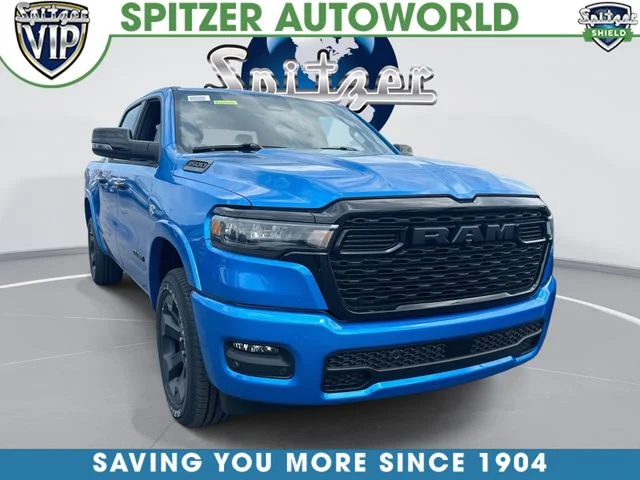 New 2026 Hydro Blue Pearl-Coat Exterior Paint RAM Big Horn/Lone Star image 1