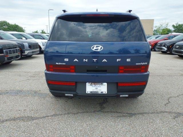 New 2026 Blue Hyundai SEL image 7