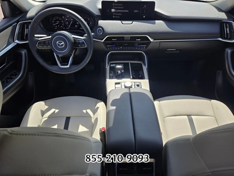 New 2026 Rhodium White Premium Mazda 3.3 Turbo Premium Sport AWD image 10